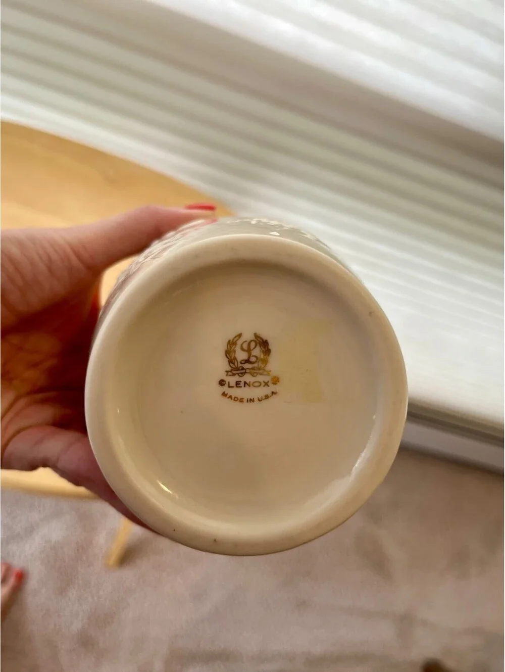 Lenox Floral Vase